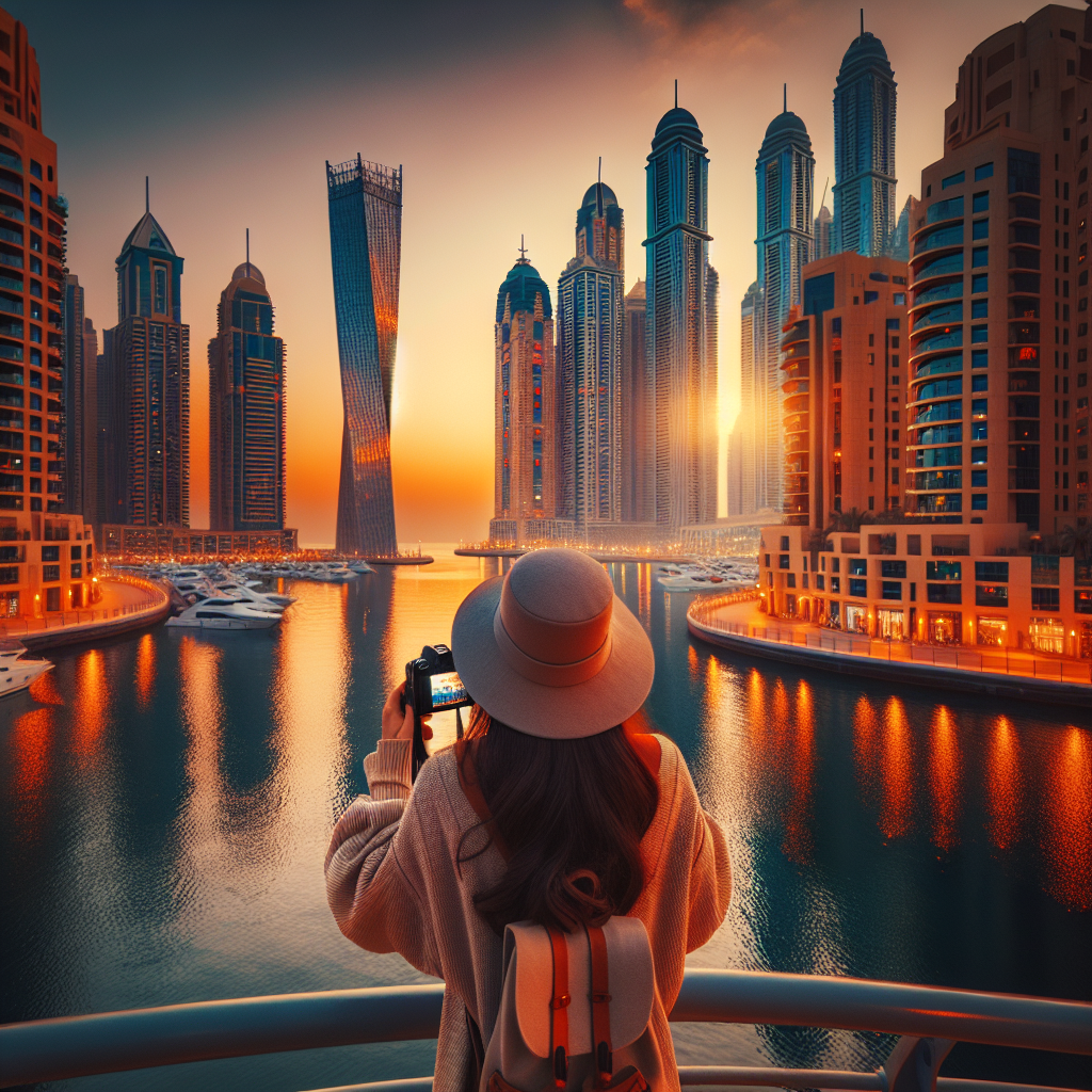 Dubai Marina UAE Vacation Guide travel image